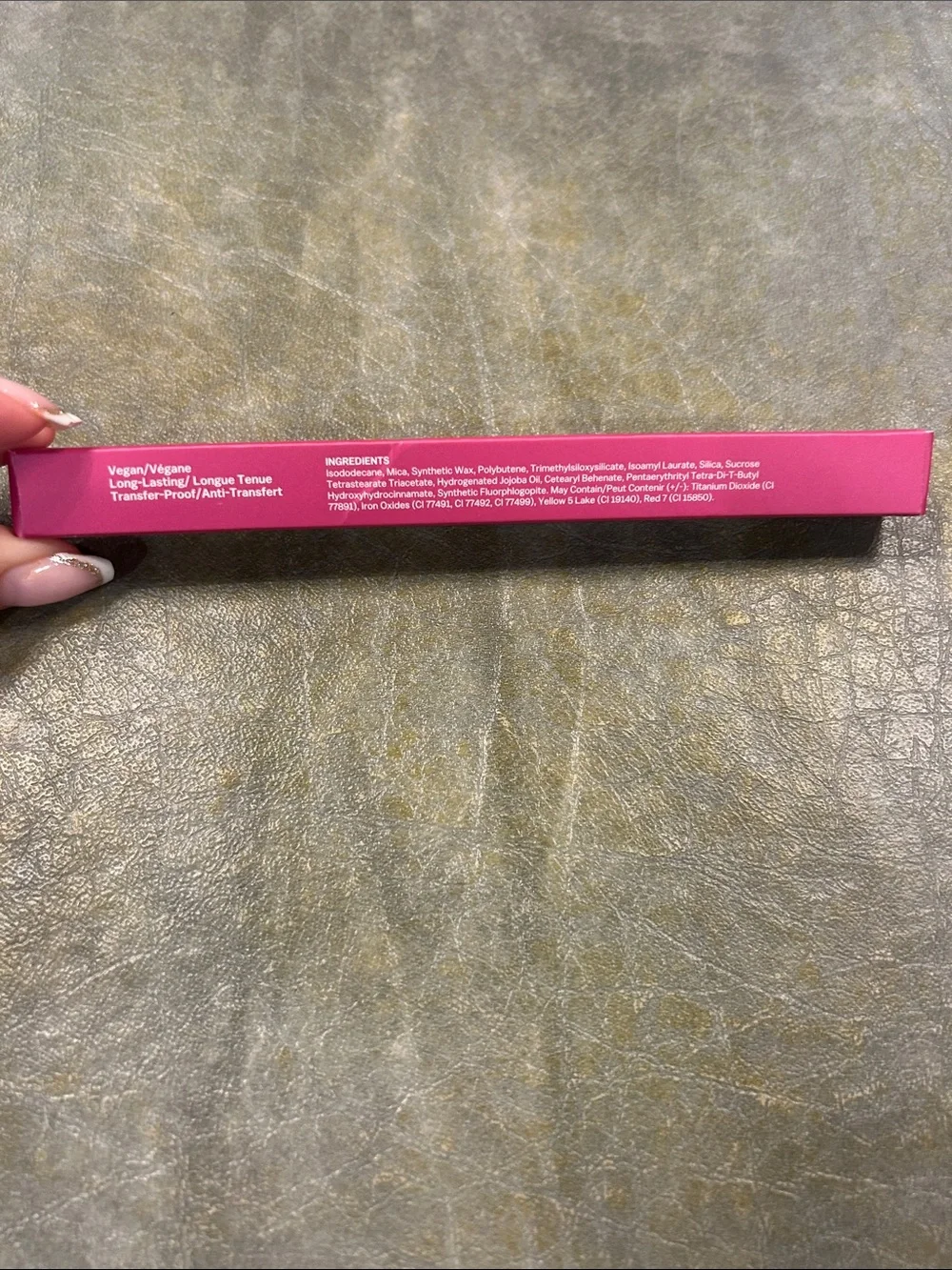 Basma THE LIP LOCK LINER - Shade 01 Warm rose nude